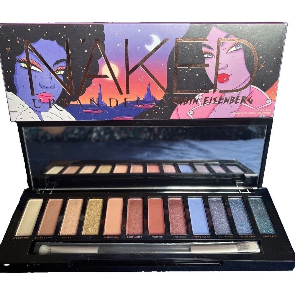 Urban Decay Naked ROBIN EISENBERG Eye Shadow Palette 12 Lt Edition New - Picture 2 of 3